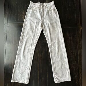 Urban Outfitters BDG White Cowboy Jeans. Size 25